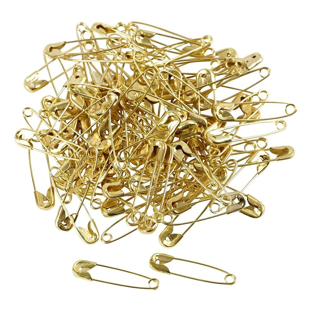 Säkerhetsnålar Guld