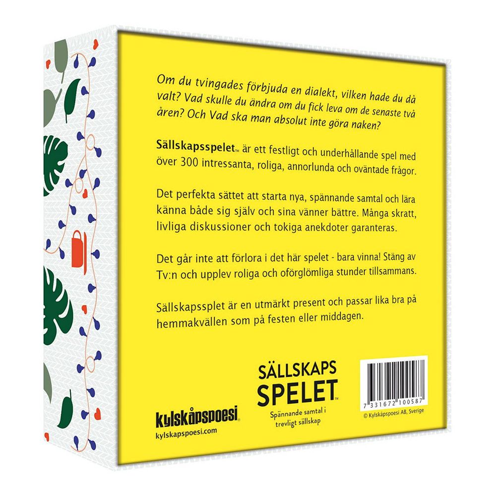 Sällskapsspelet Frågespel
