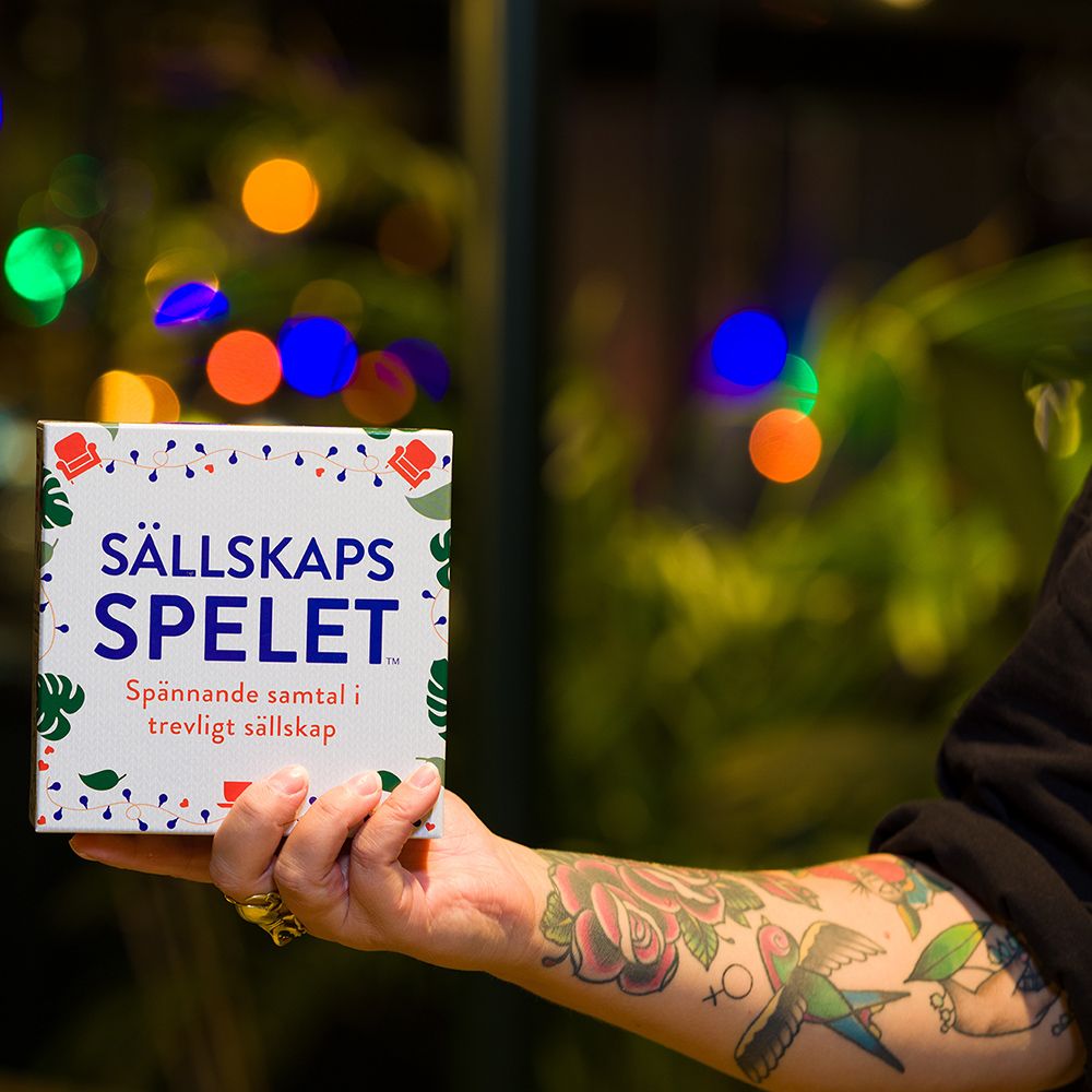 Sällskapsspelet Frågespel