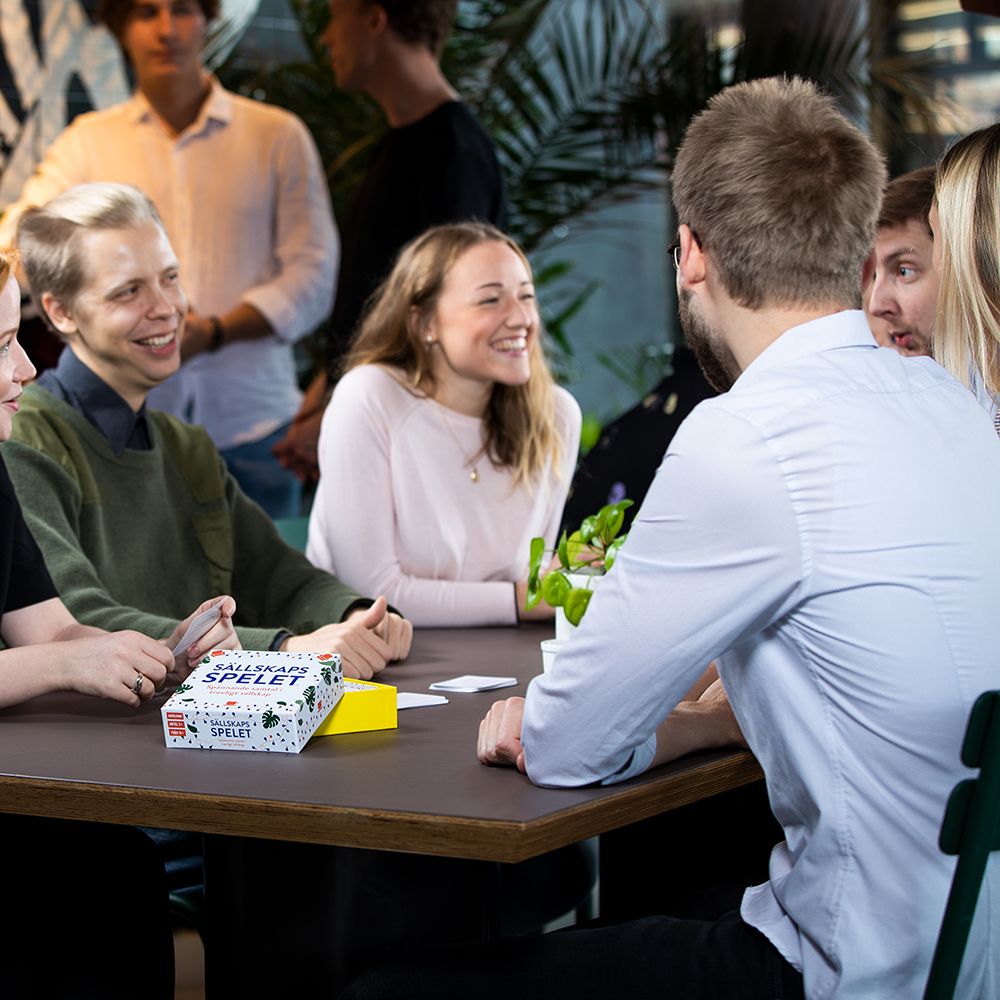 Sällskapsspelet Frågespel
