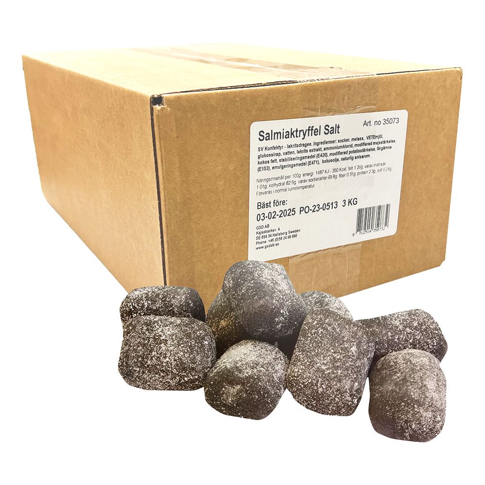 Salmiaktryffel Salt Storpack