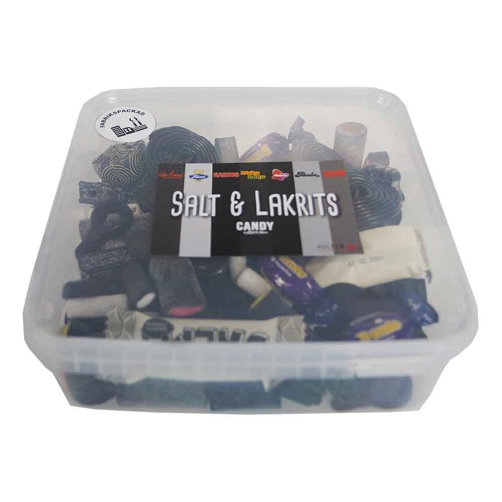 Blandet Slik Salt & Lakrids