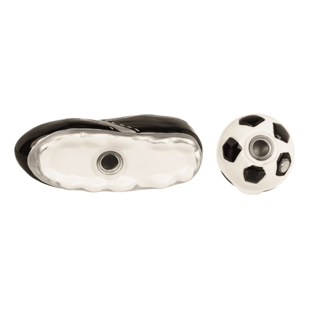 Salt- & Peberkar Fodbold Magnetisk