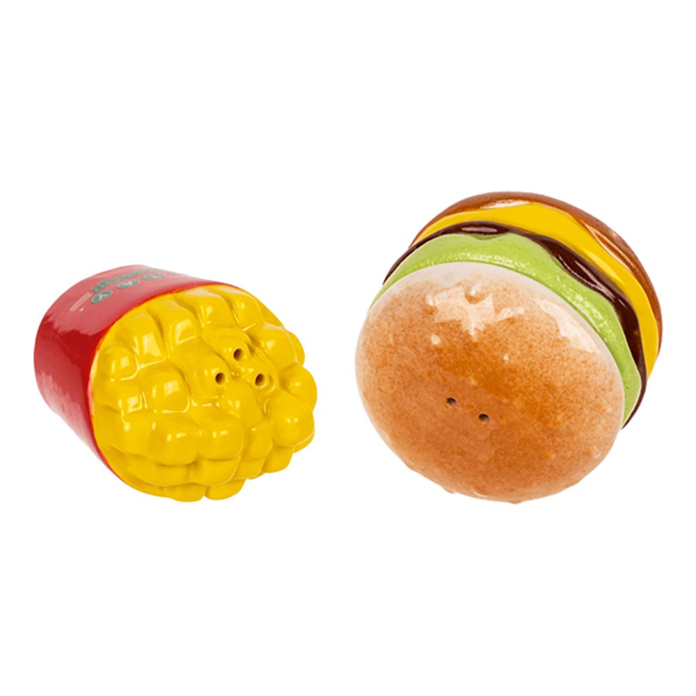 Salt- & Pepparkar Hamburgare & Strips