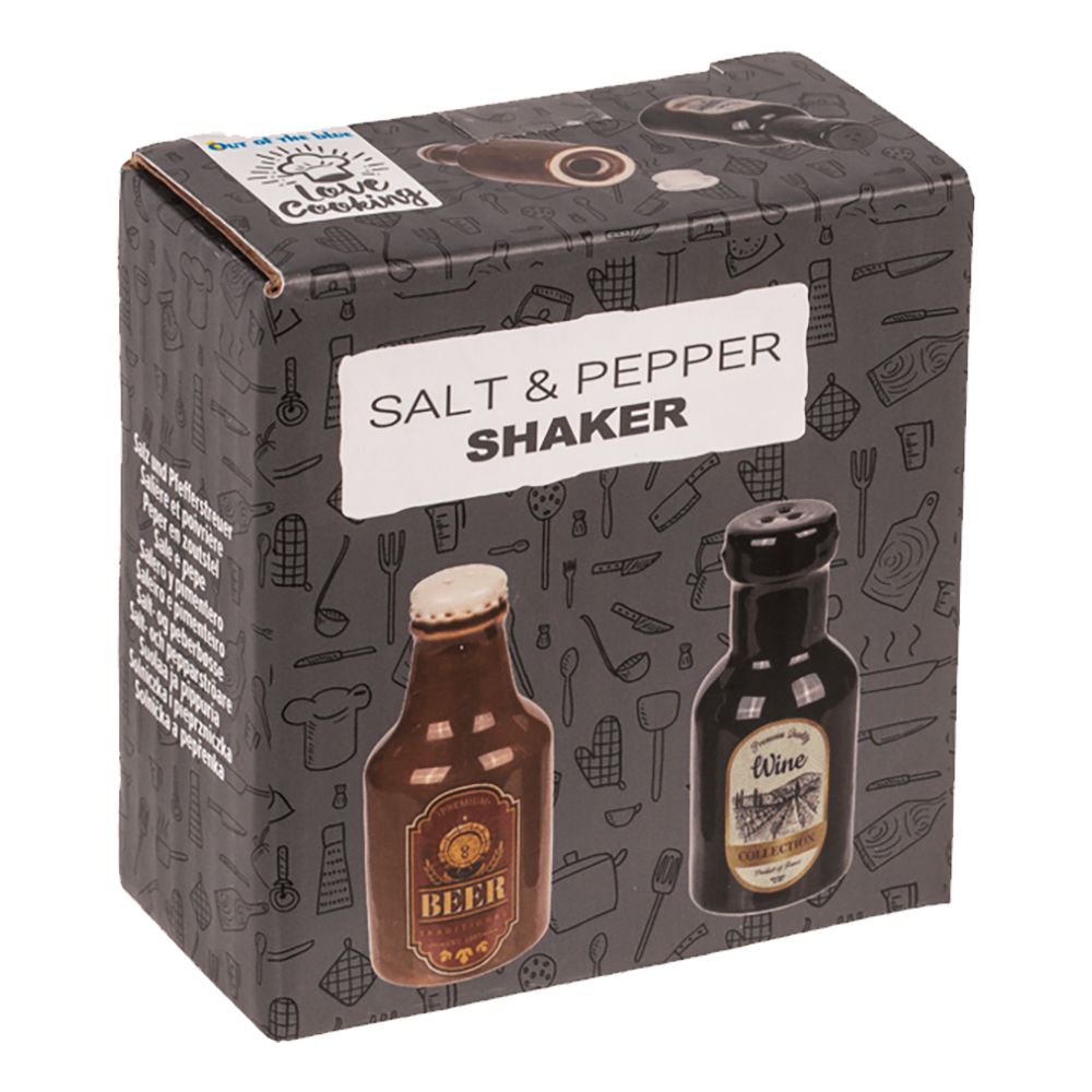 Salt & Peber Øl & Vin