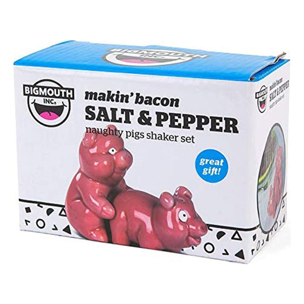 Salt- & Pepperbøsse Frekke Griser