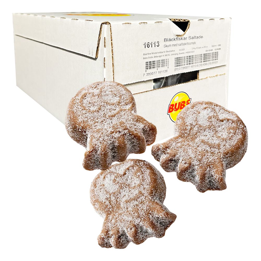 Salta Bläckfiskar Storpack