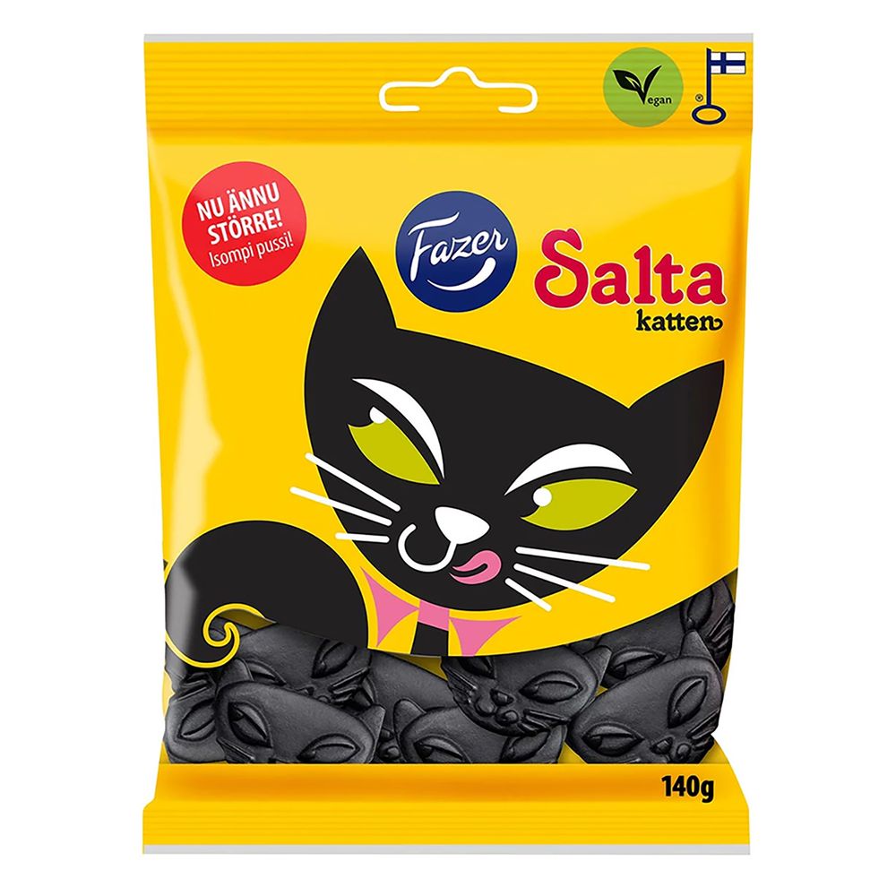 Suolatut Kissat Karkkipussi