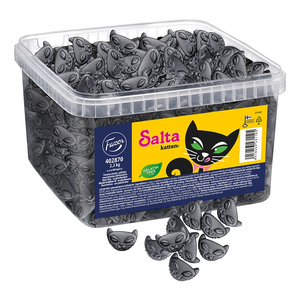 Salta Katten Rasiassa
