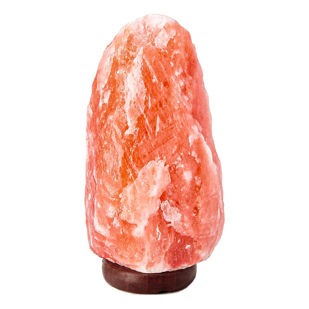 Saltlampa från Himalaya