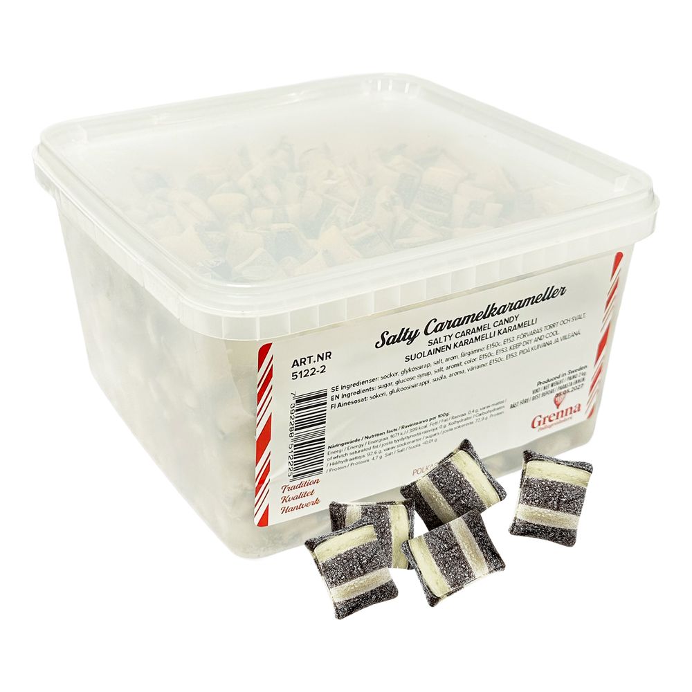 Grenna Salty Caramel Suurpakkaus