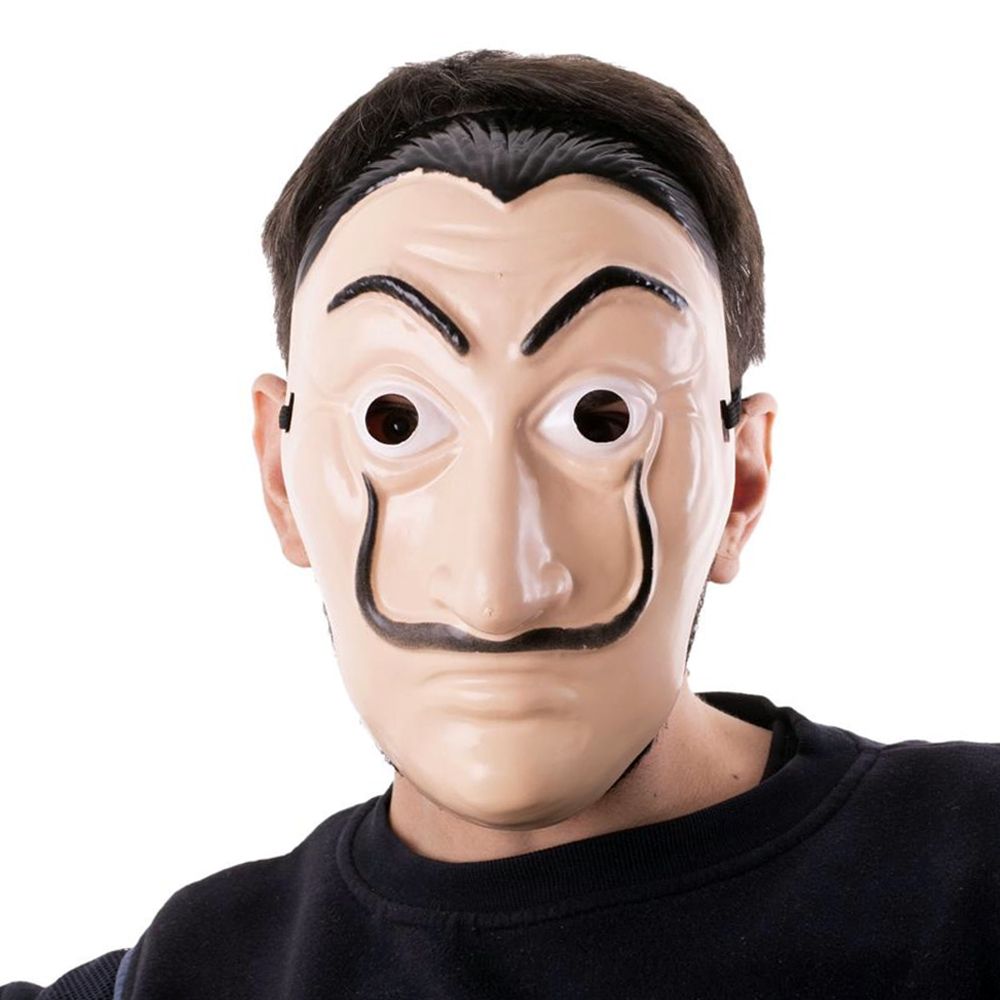 Salvador Dali-maske