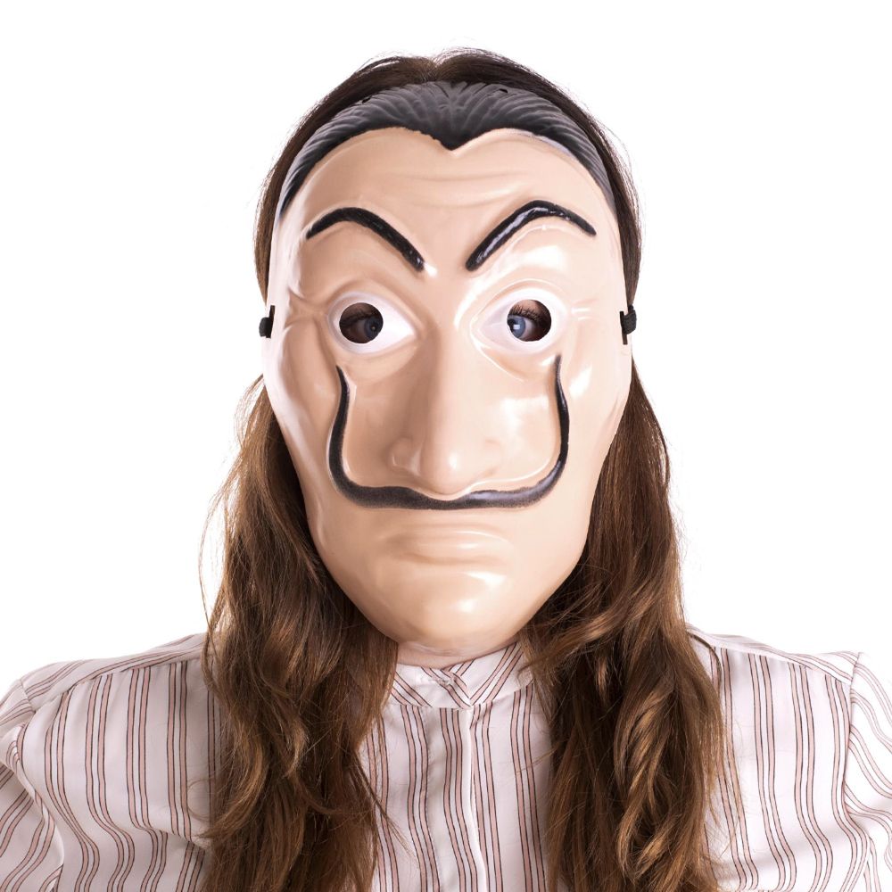 Salvador Dali-maske