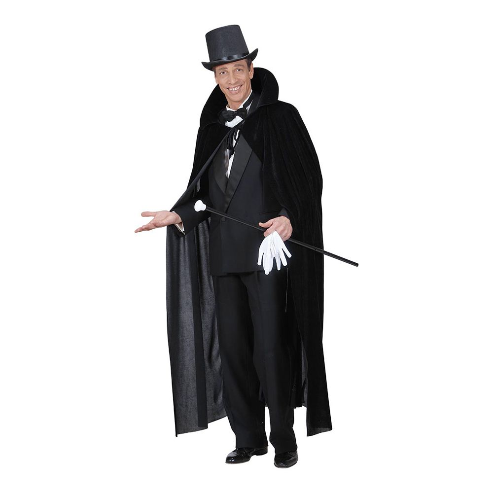 Fløyelskappe Deluxe Unisex
