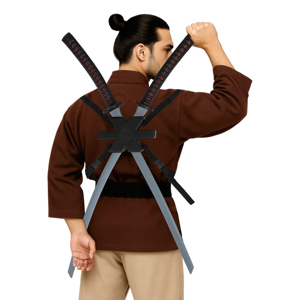 Samuraisværd til ryggen