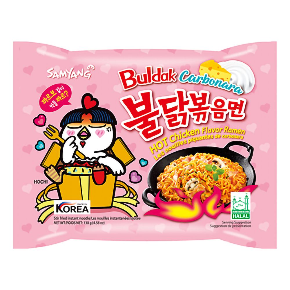 Samyang Buldak Carbonara Hot Chicken Ramen