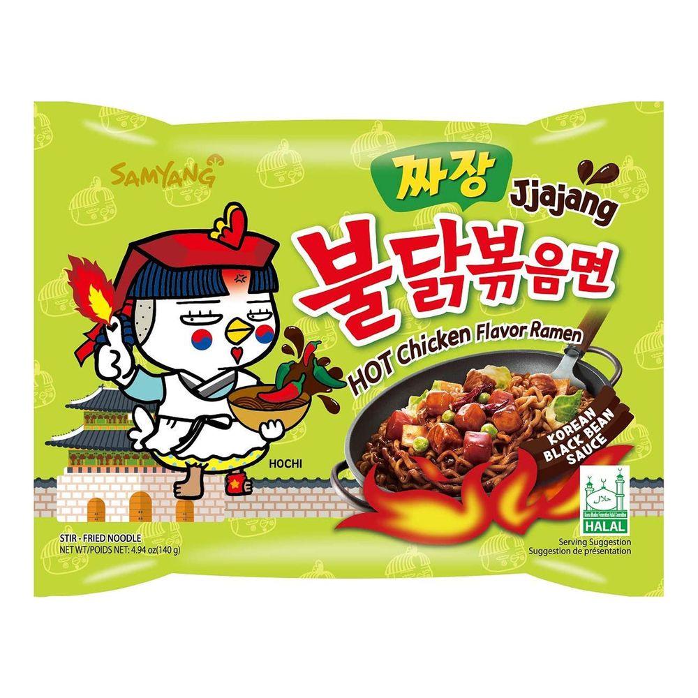 Samyang Hot Chicken Ramen Jjajang Storpack
