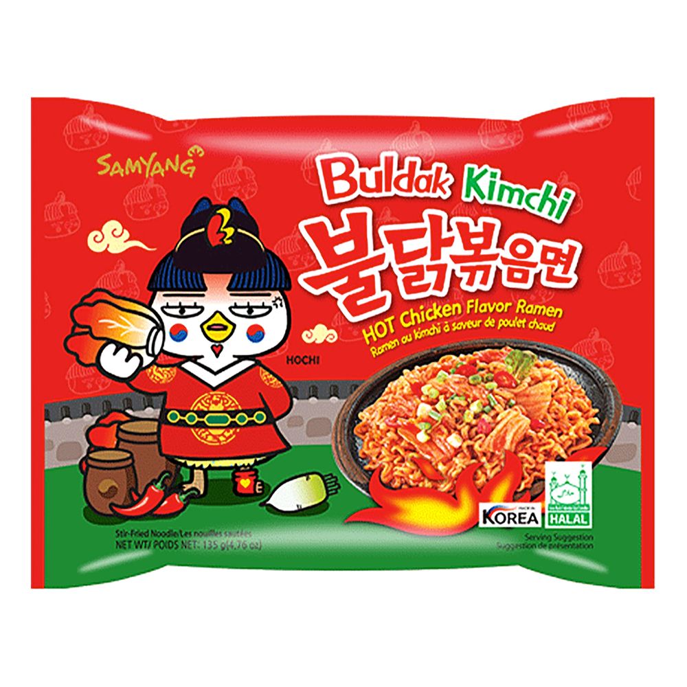 Samyang Hot Chicken Ramen Kimchi