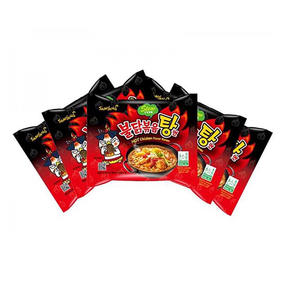 Samyang Buldak Hot Chicken Stew Ramen Original Storpak