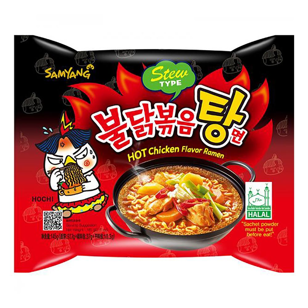 Samyang Buldak Hot Chicken Stew Ramen Original Storpak