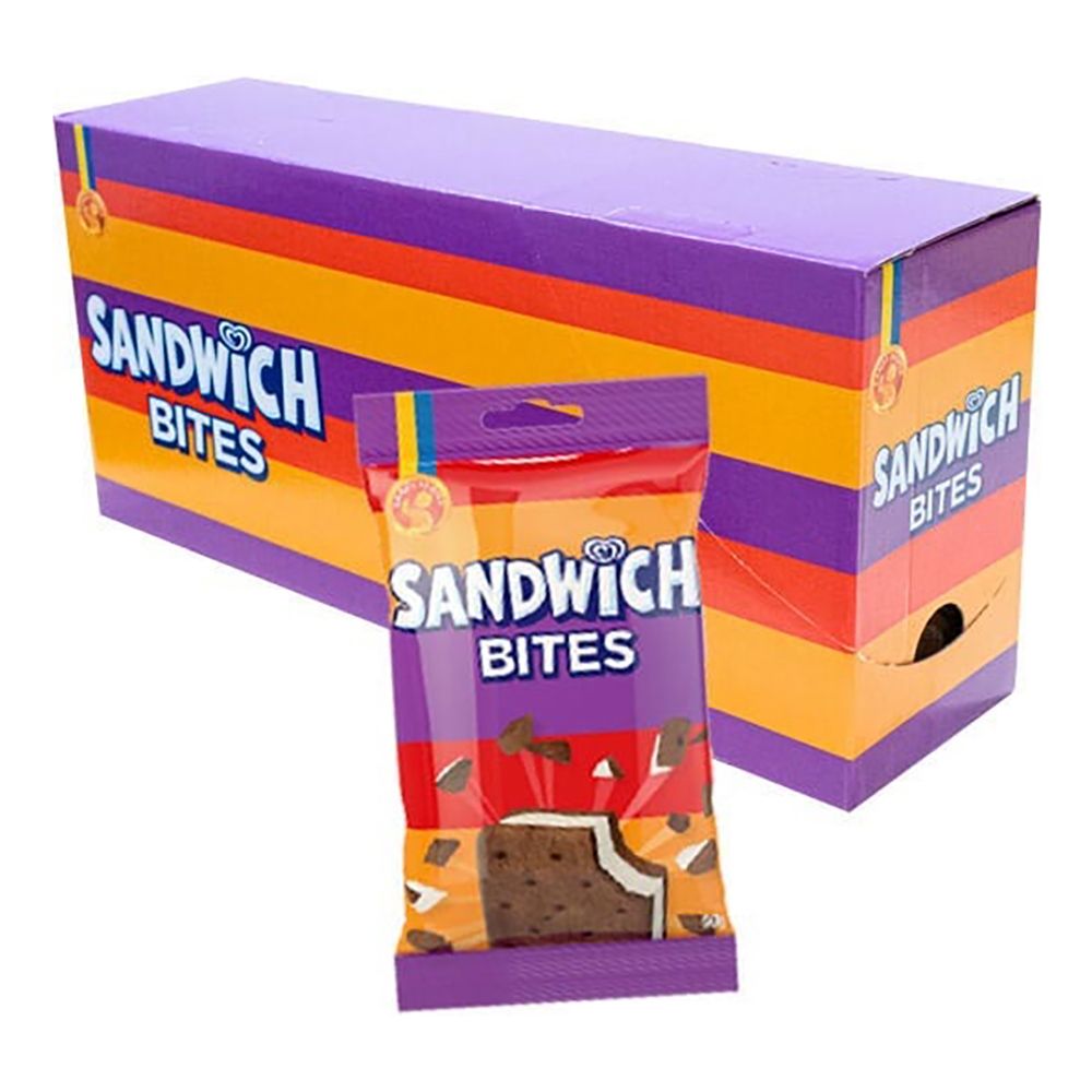 Sandwich Bites i Pose