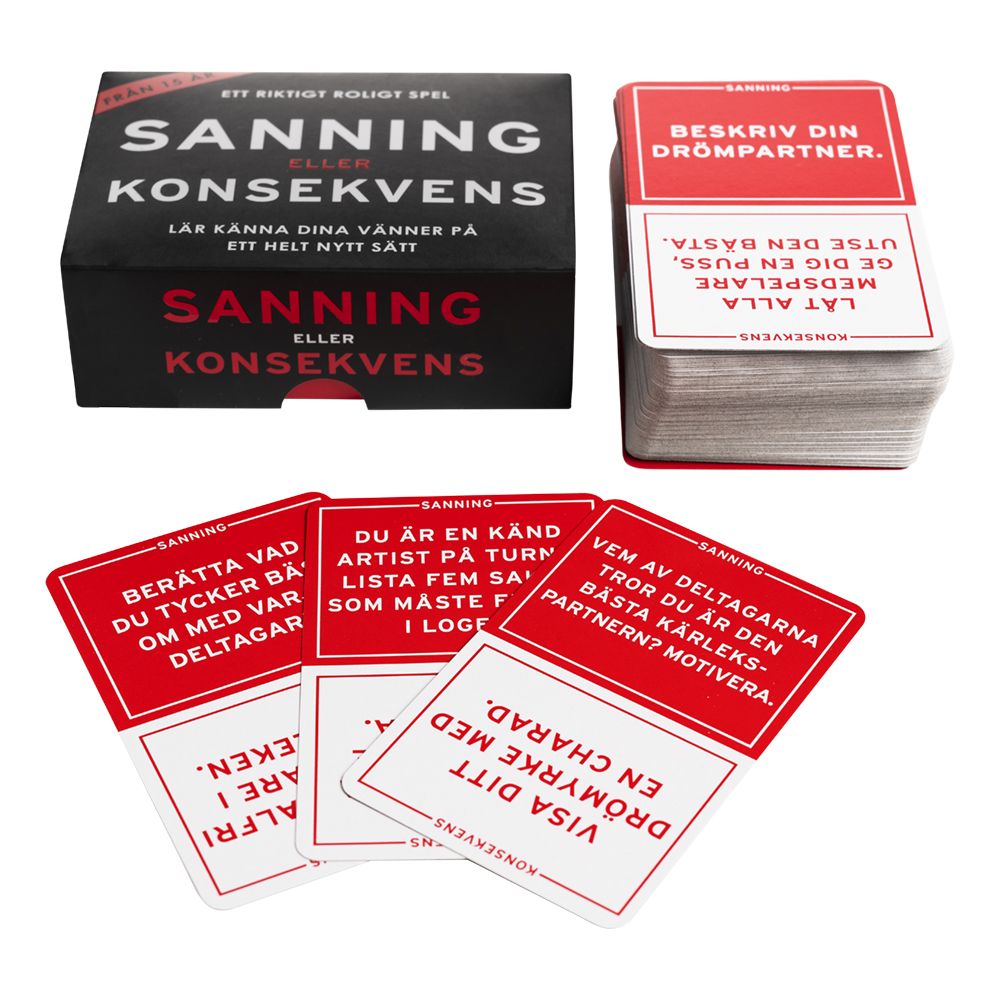 Sanning eller Konsekvens Festspel