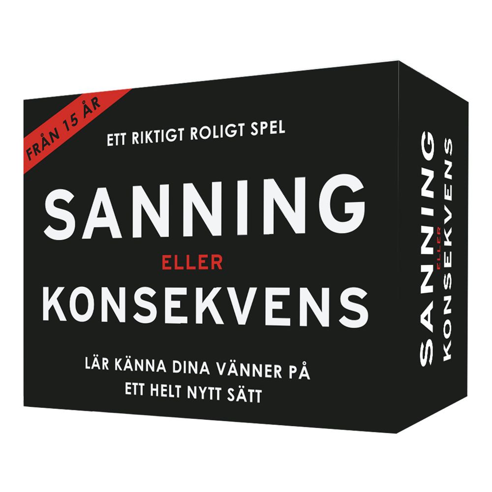Sanning eller Konsekvens Festspel