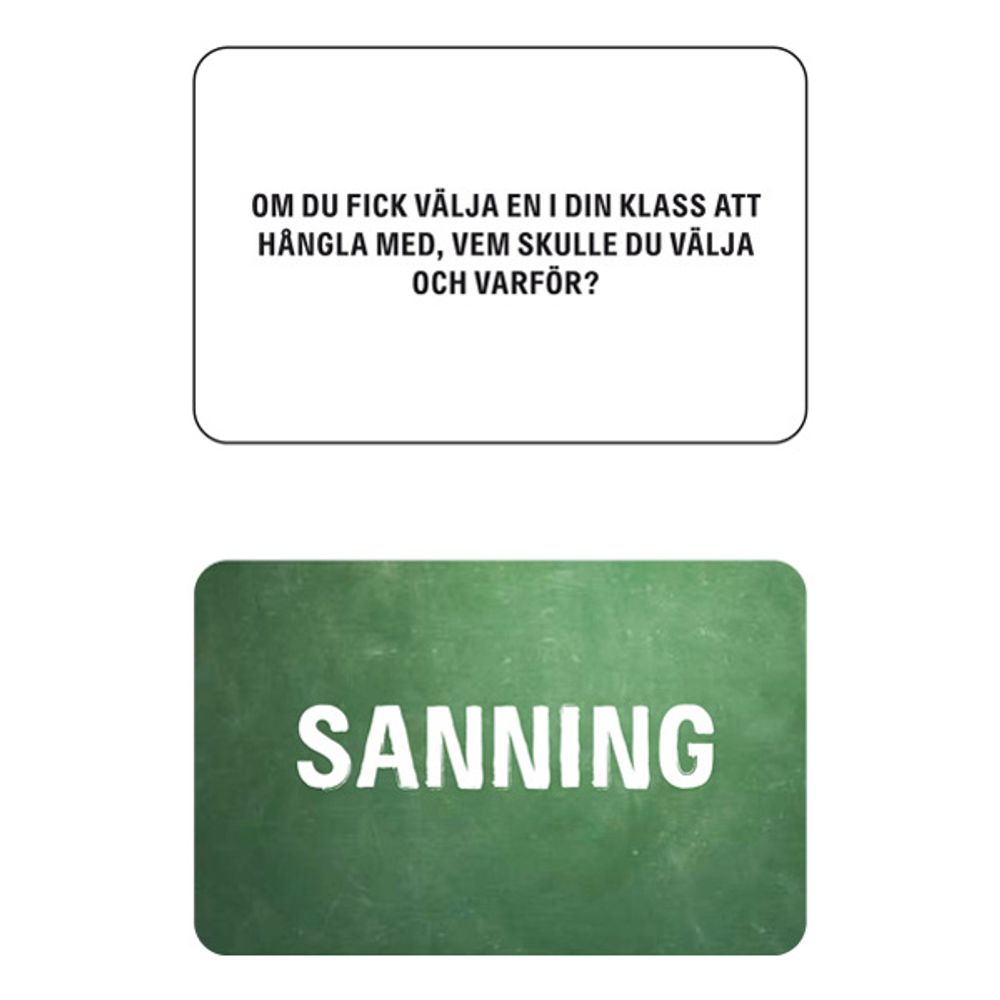 Sanning eller konsekvens Ylioppilas