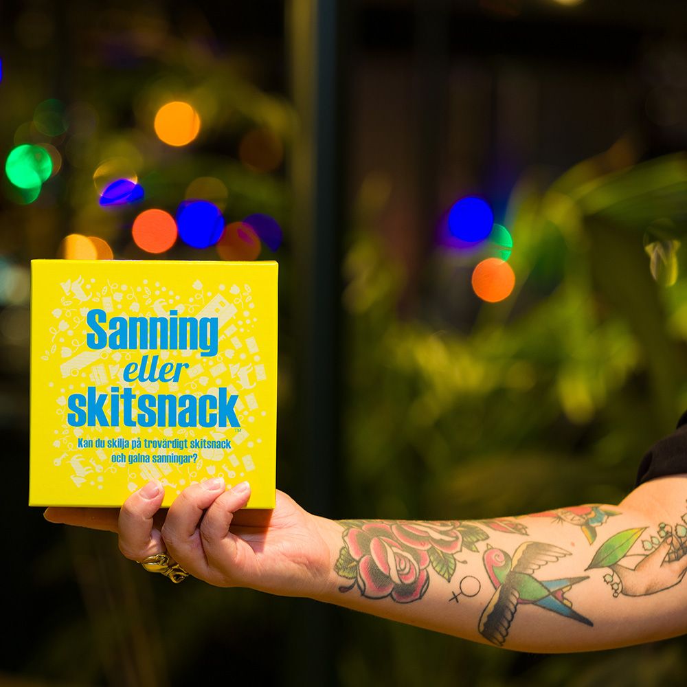 Sanning eller Skitsnack Frågespel