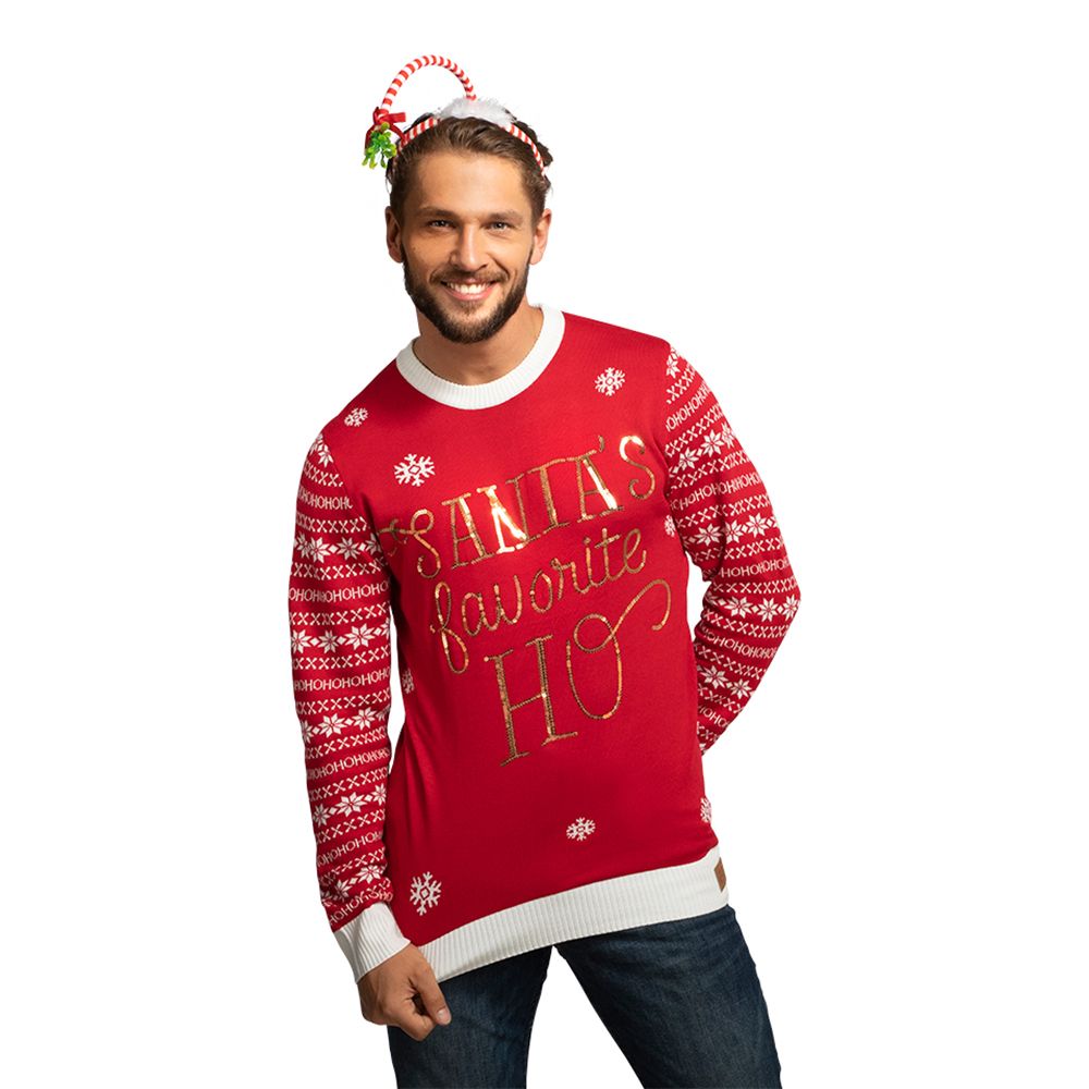 Santa's Favorite Ho Juletrøje