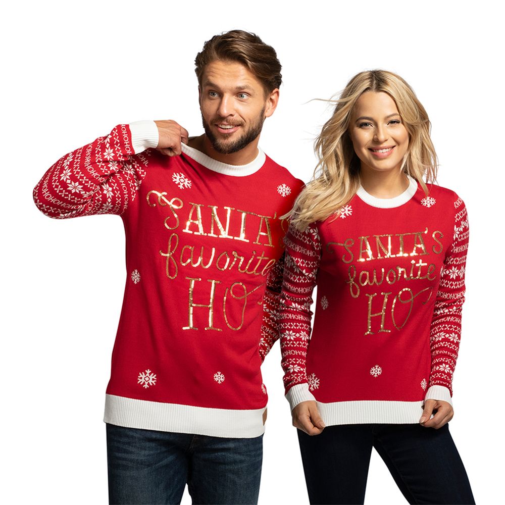 Santa's Favorite Ho Juletrøje