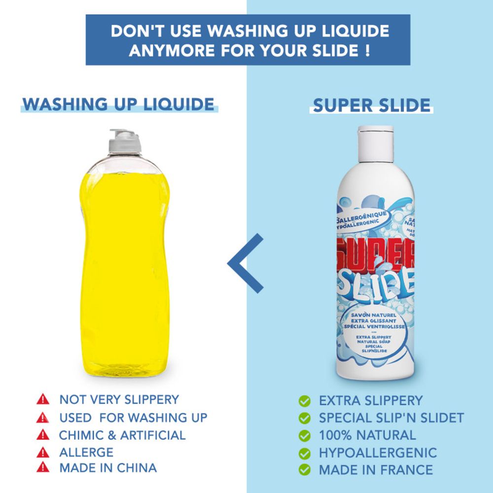 Sæbe Til Slip'n Slide
