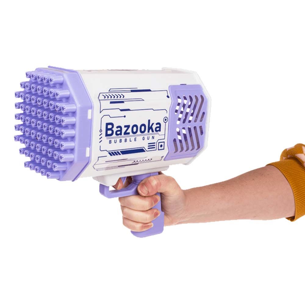 Såpbubbelbazooka med LED