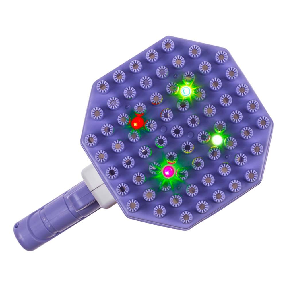 Såpbubbelbazooka med LED