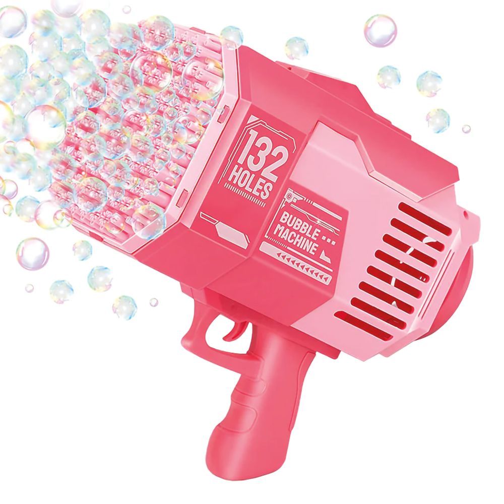 Sæbeboblebazooka Lyserød
