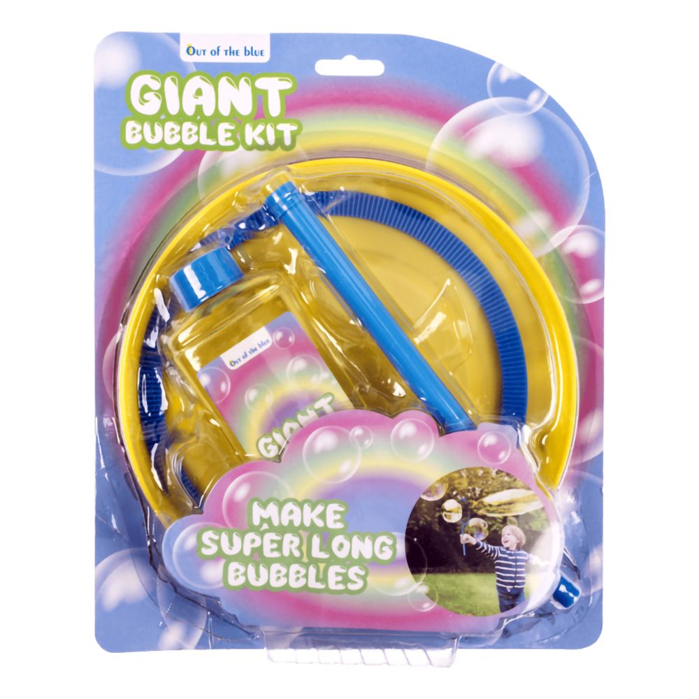 Sæbeboblesæt Gigantisk
