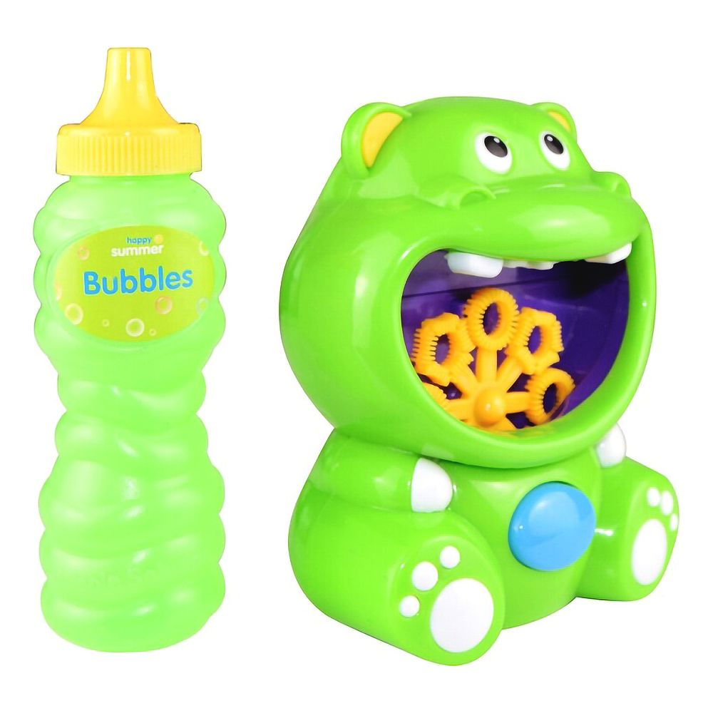 Sæbeboblemaskine Flodhest