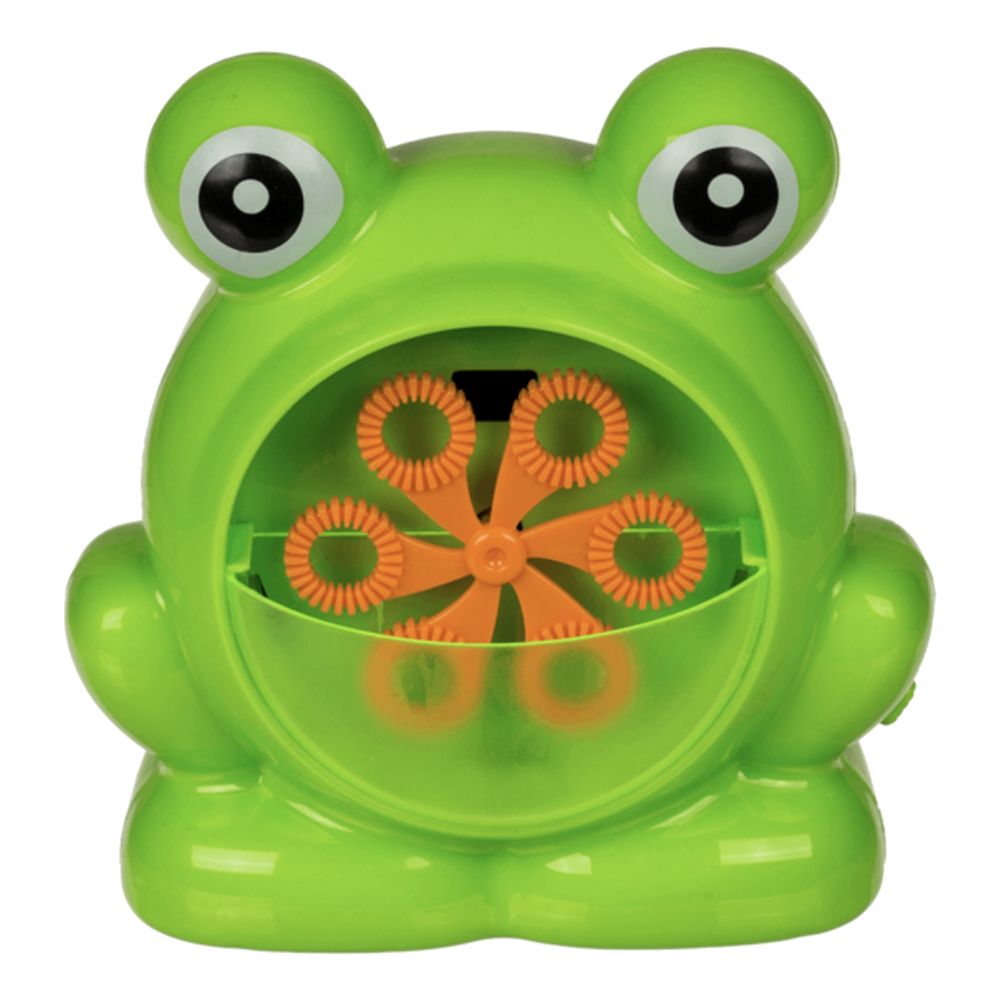 Såpeboblemaskin Frosk