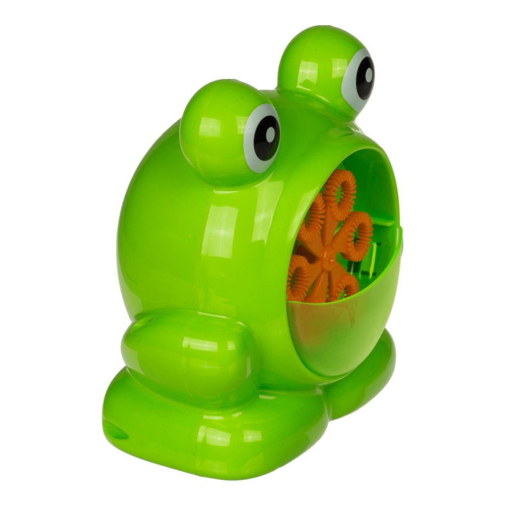 Såpeboblemaskin Frosk