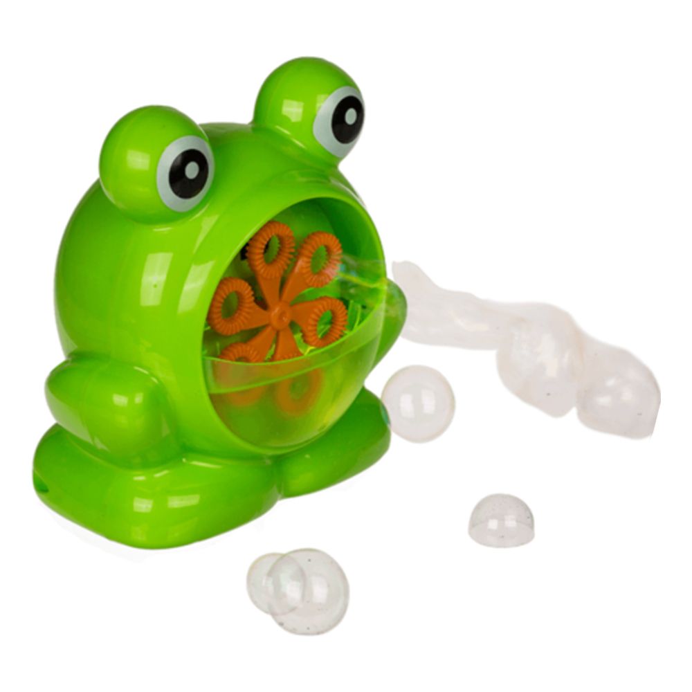 Såpeboblemaskin Frosk