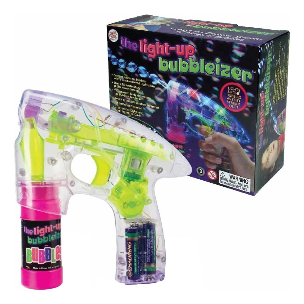 Såpbubbelpistol