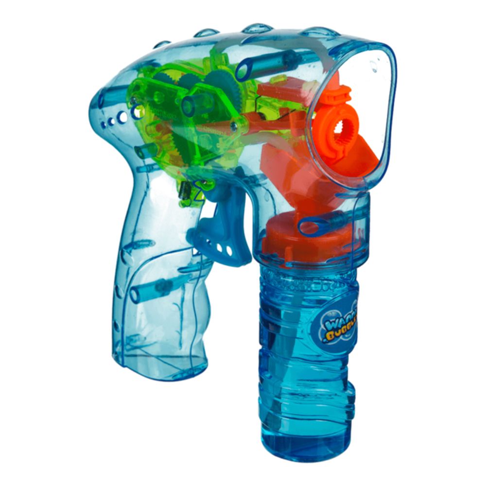 Såpbubbelpistol med LED-belysning