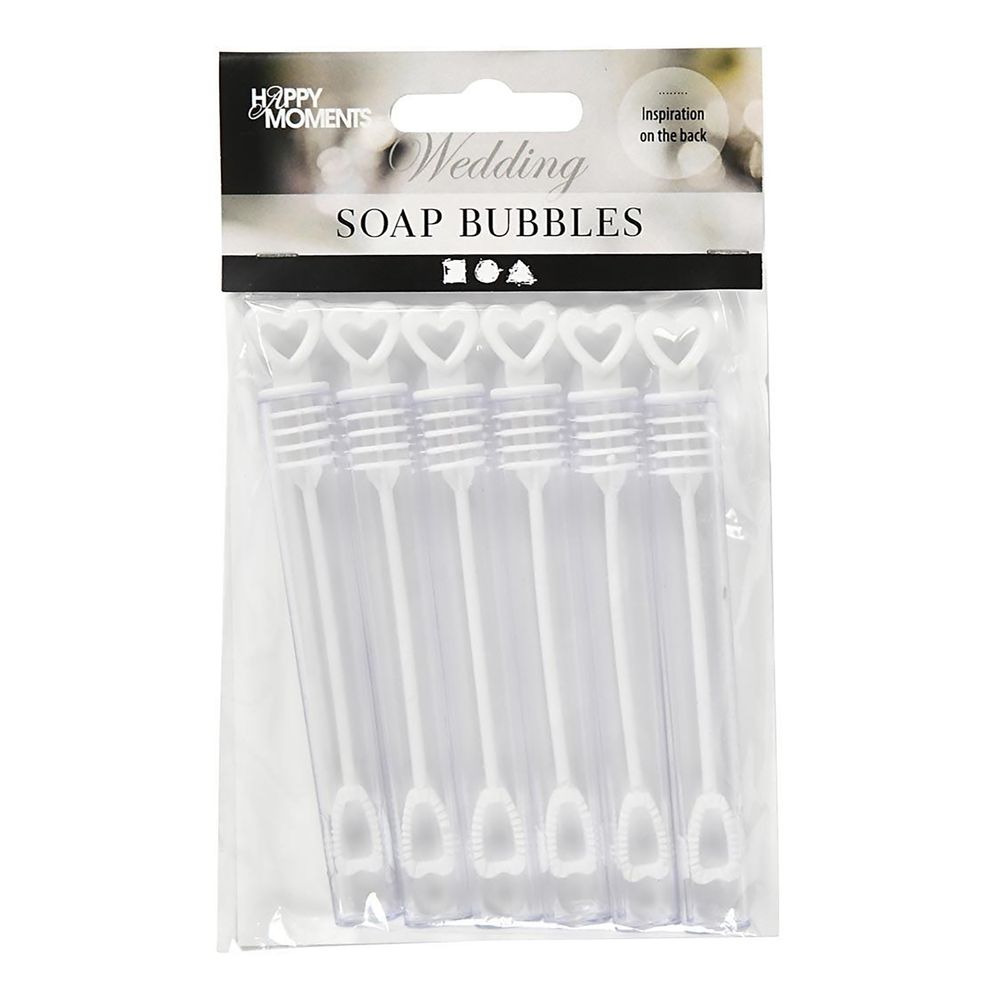 Såpbubblor Bröllop