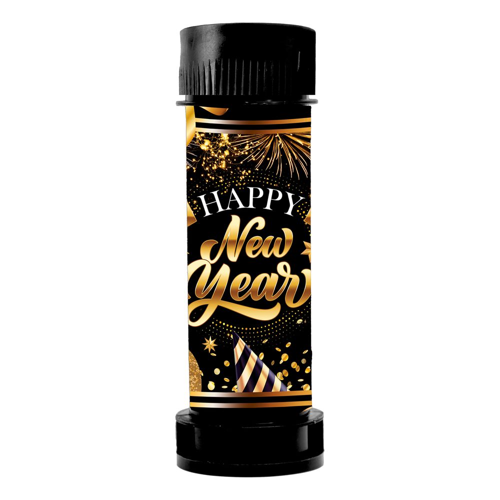 Såpebobler Happy New Year Storpakning