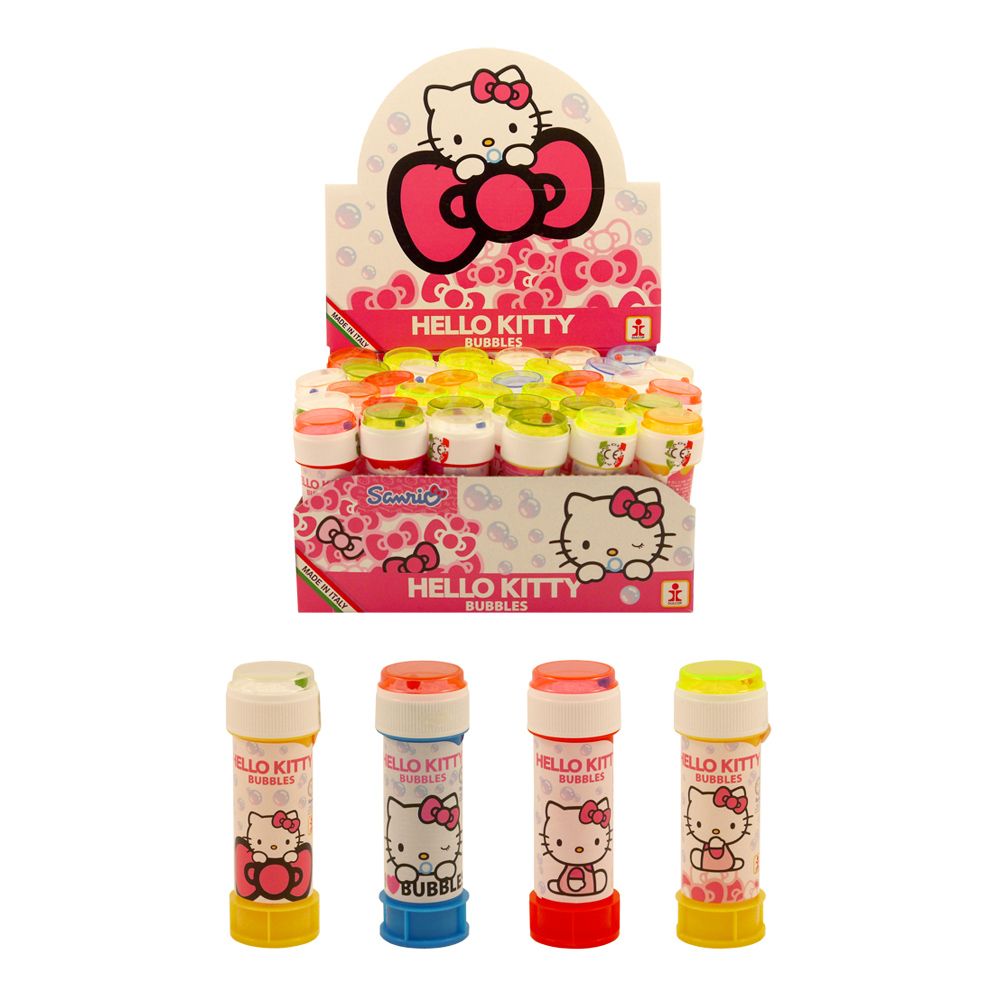Saippuakuplat Hello Kitty