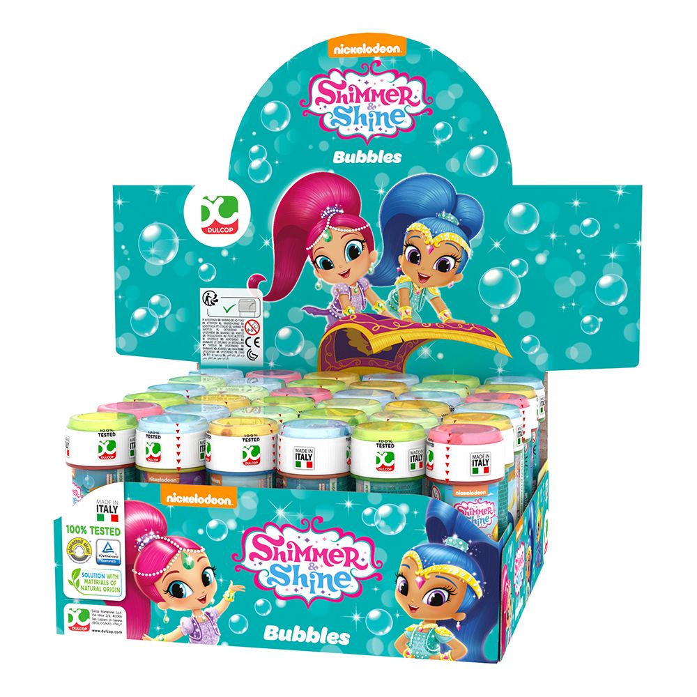 Saippuakuplat Shimmer & Shine