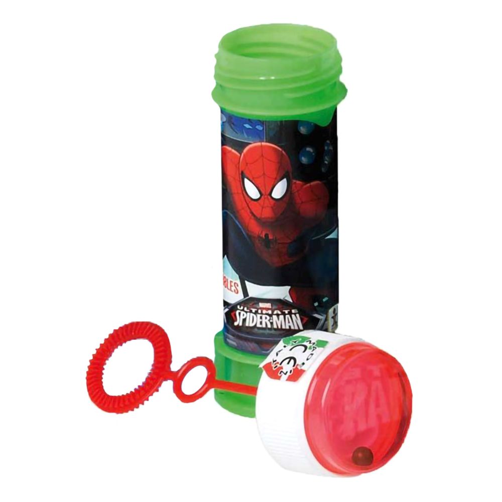 Såpebobler Spiderman
