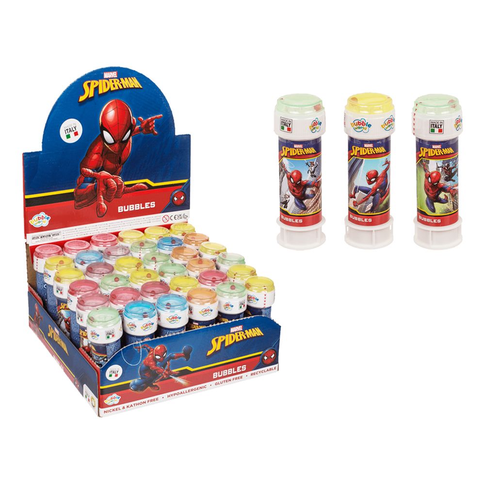 Saippuakuplat Spiderman