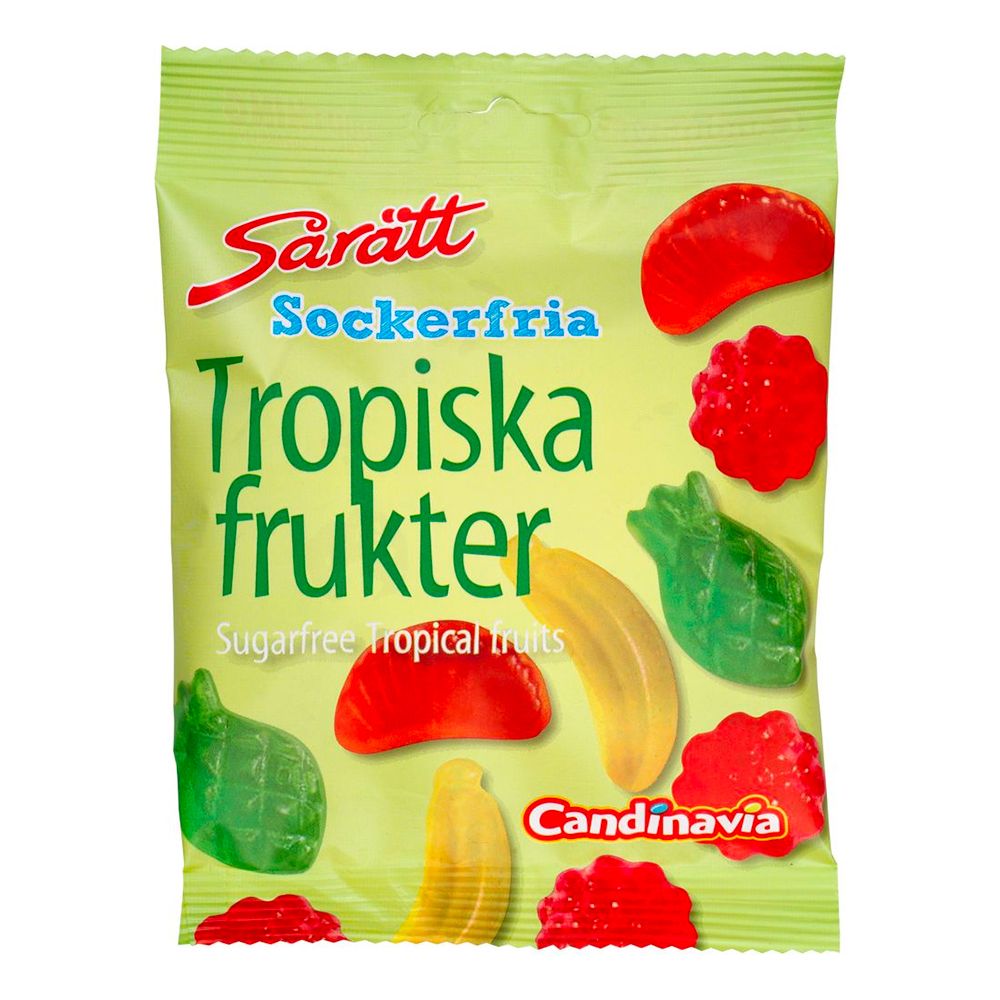 Sårätt Sockerfria Tropiska (Sukkerfrie Tropiske) Frukter