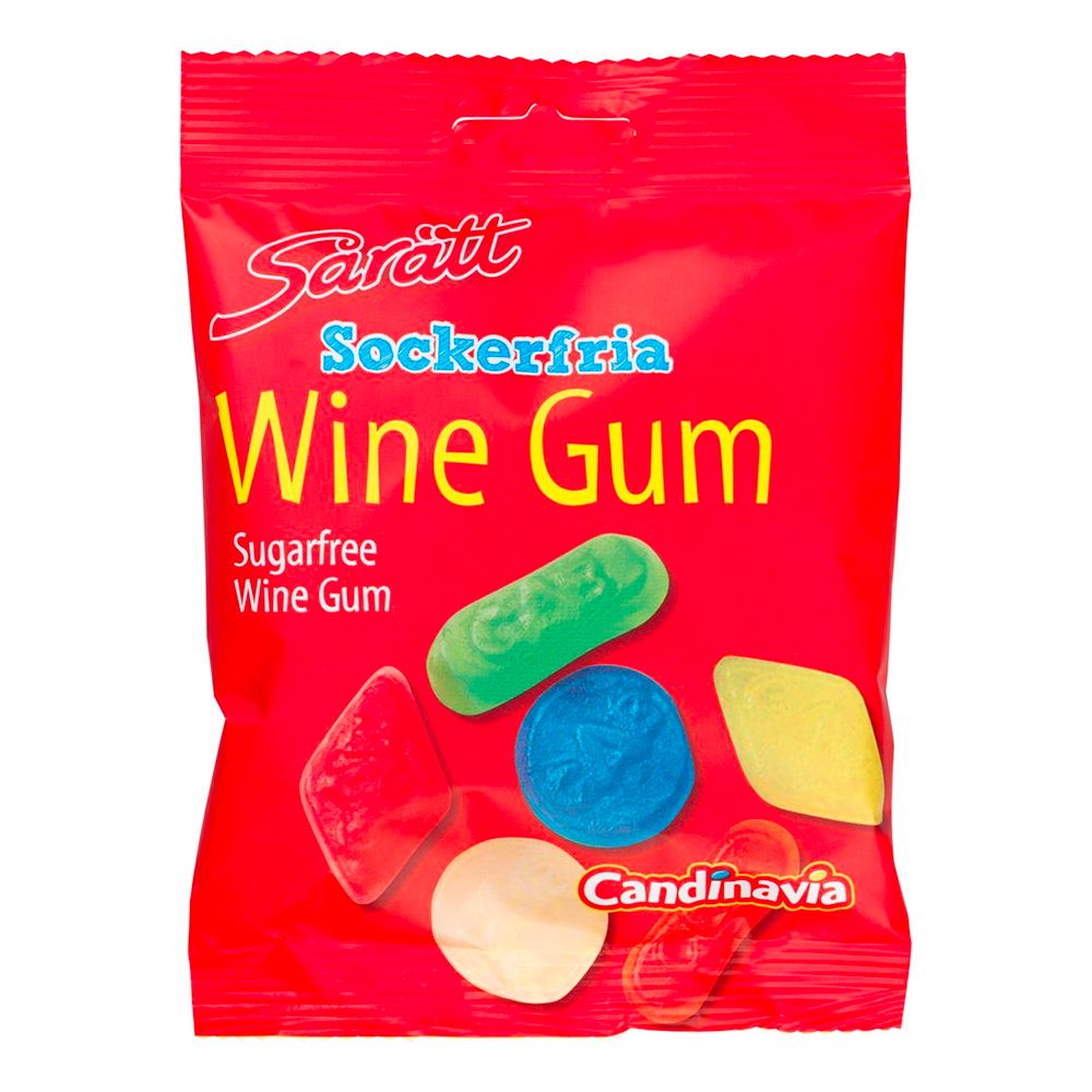 Sårätt Sockerfria Wine Gums